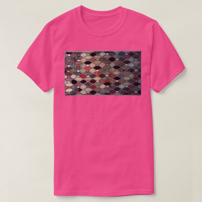 CAMISETA VIDRO DE ESTILO MÉDIO PINTEIRO GÓTICO (Frente do Design)