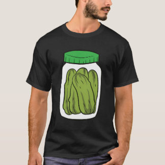 Camiseta Vidro De Picles Picles Picles Picles Piles Jar Lov