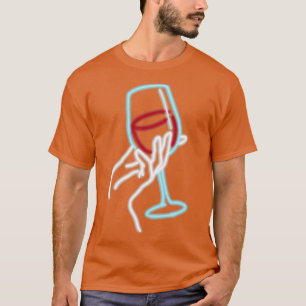 Camiseta Vidro de vinho Nyon
