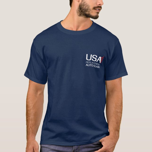 Camiseta Vidro do automóvel dos EUA (Frente)