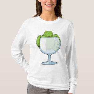 Camiseta Vidro do sapo