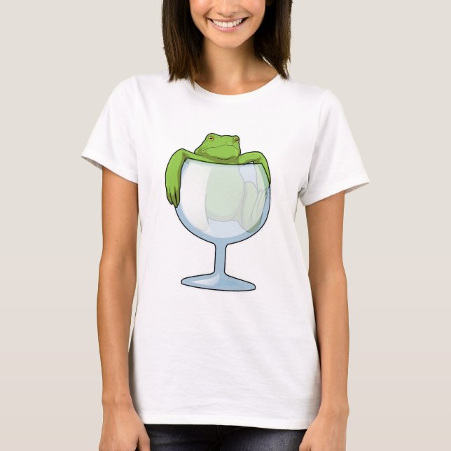 Camiseta Vidro do sapo (Frente)