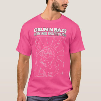 Camiseta Vidro E Amor De Bass 174 Bpm Dnb Festival Liq