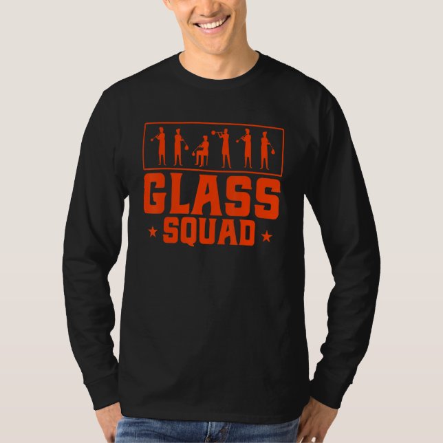 Camiseta Vidro Espelho Glassoflower 1 (Frente)