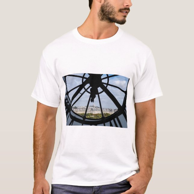 Camiseta Vidro gigante no Musée d'Orsay - Paris (Frente)