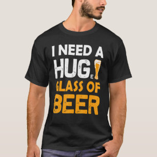 Camiseta Vidro Legal De Cerveja De bebendo