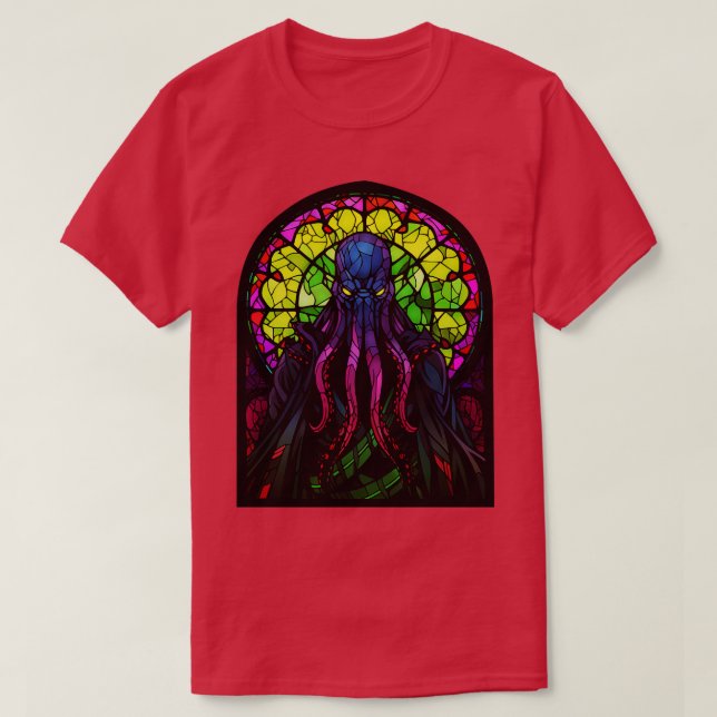 Camiseta Vidro Mindflayer (Frente do Design)