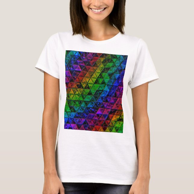 Camiseta Vidro Orgulho  (Frente)