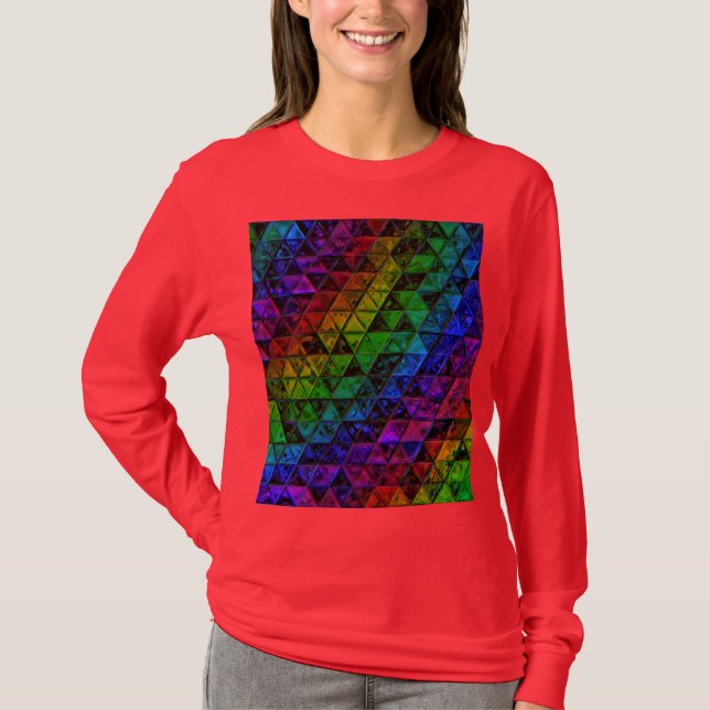 Camiseta Vidro Orgulho  (Frente)