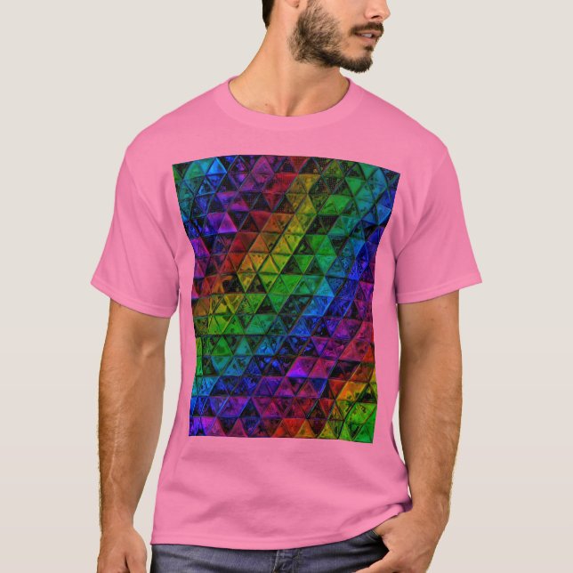 Camiseta Vidro Orgulho  (Frente)