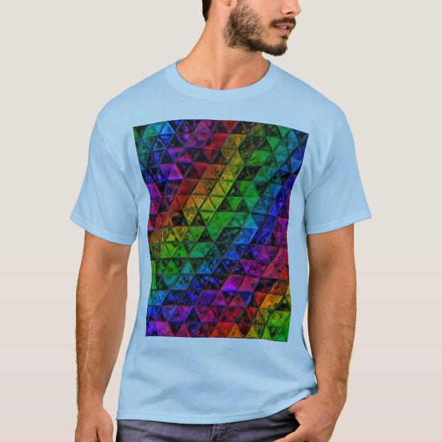 Camiseta Vidro Orgulho  (Frente)