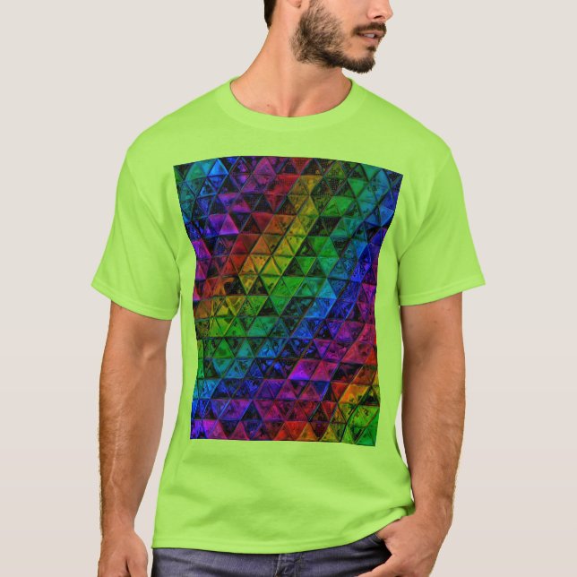 Camiseta Vidro Orgulho  (Frente)