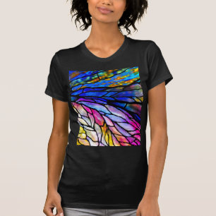 Camiseta Vidro preso por Tiffany