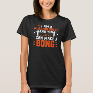 Camiseta Vidro Sim Posso Fazer Um Vidro De Bong