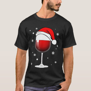Camiseta Vidro Vidro Vidro Santa Hação para Vinhos