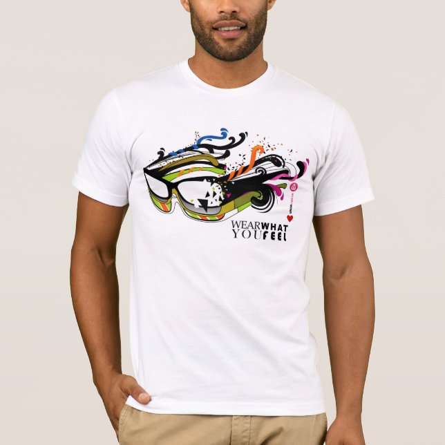 Camiseta vidros (Frente)