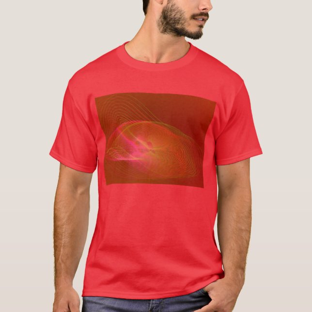 Camiseta Vidros 3-D originais exigidos (preferido) (Frente)