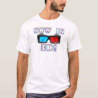 Camiseta vidros 3D