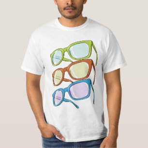 Camiseta Vidros coloridos