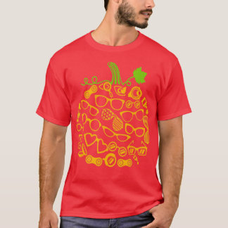 Camiseta Vidros de abóbora Optometria Halloween Figurino 5