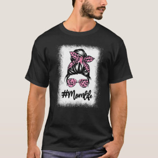 Camiseta Vidros de Momlife Banda de Cabeça Mãe Vida Sangrad