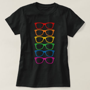 Camiseta Vidros do arco-íris