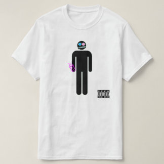 Camiseta Vidros do círculo do logotipo de Maxx Hemstock