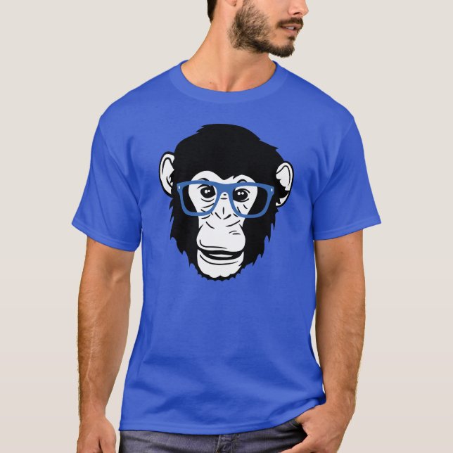 Camiseta Vidros do macaco (Frente)