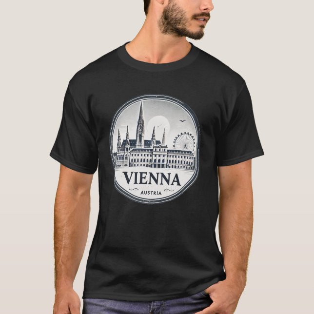 Camiseta Viena (Frente)