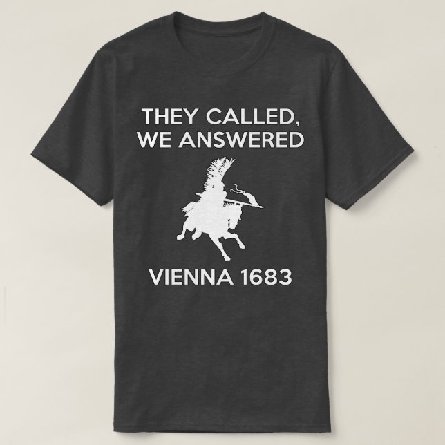 CAMISETA VIENA 1683 (Frente do Design)
