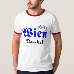 Camiseta Viena 1683 - Agradece