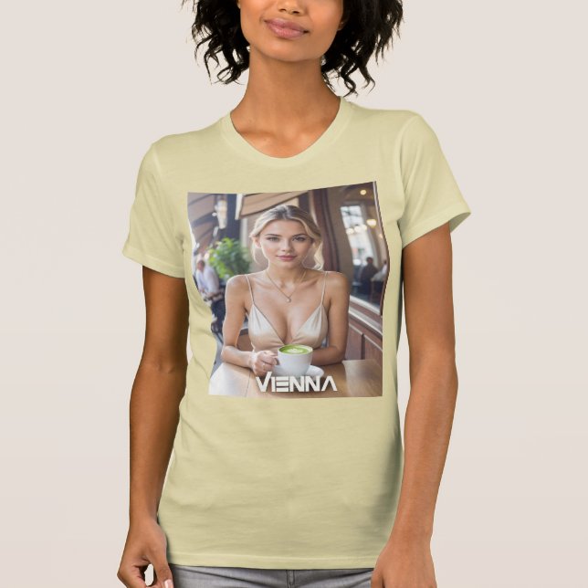 CAMISETA VIENA - AMOR DA ÁUSTRIA (Frente)