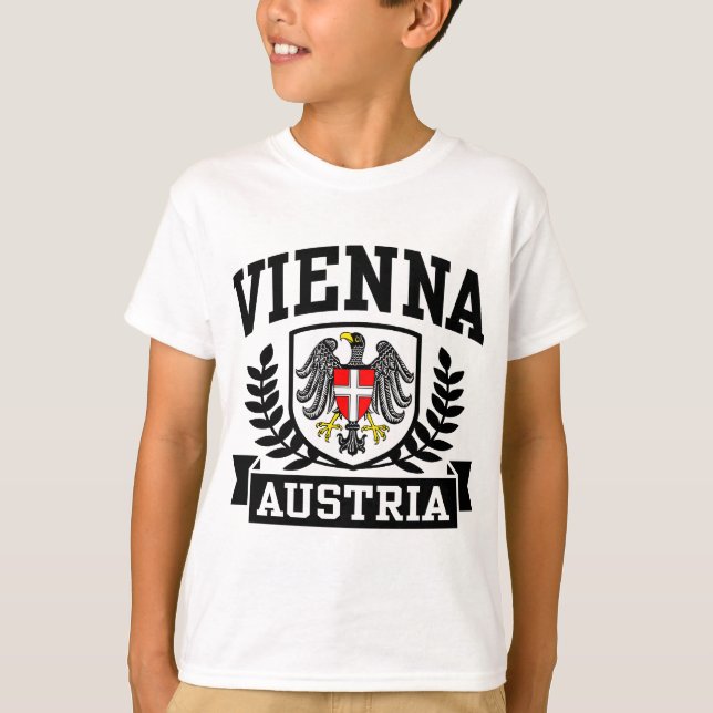 Camiseta Viena Áustria (Frente)