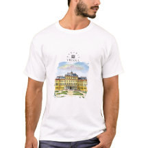 Viena Áustria Aquarela Cidade Memória de Viagem