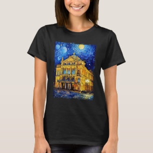 Camiseta Viena Áustria Viena, Opera Van Gogh