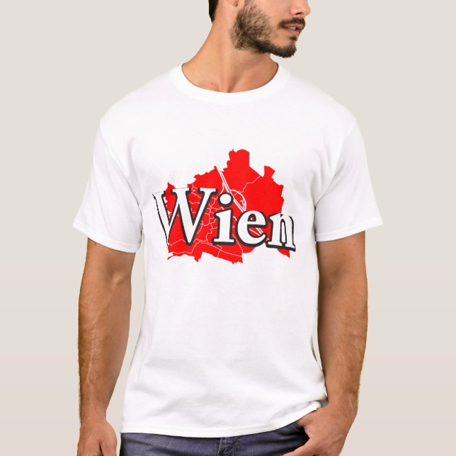 Camiseta Viena T-Shirt (Frente)