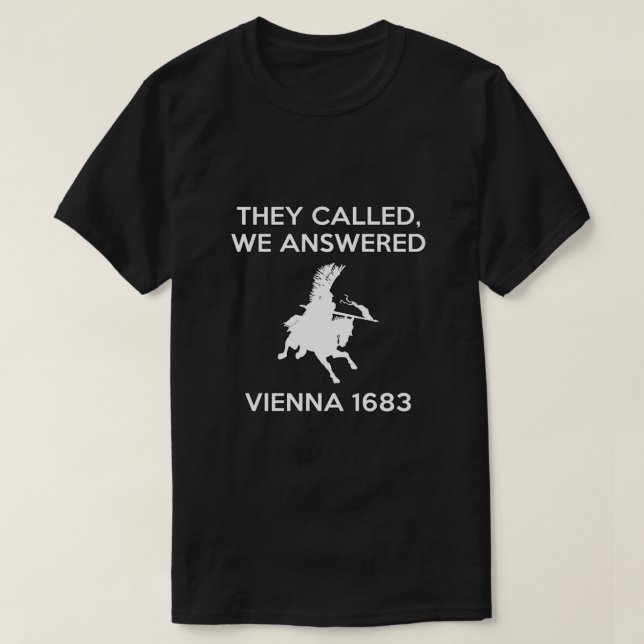 Camiseta VIENNA 1683 Essencial (Frente do Design)