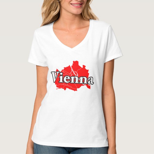 Camiseta Vienna T-Shirt (Frente)