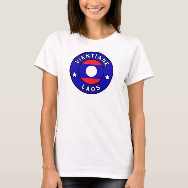 Camiseta Vientiane Laos (Frente)