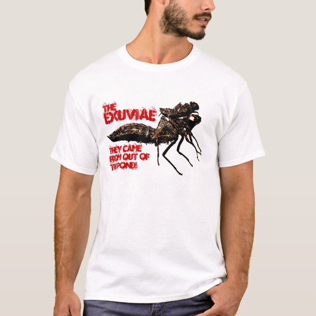 Camiseta Vieram fora da lagoa! (Frente)