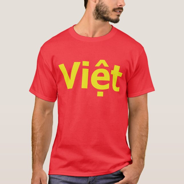 Camiseta Viet (Frente)