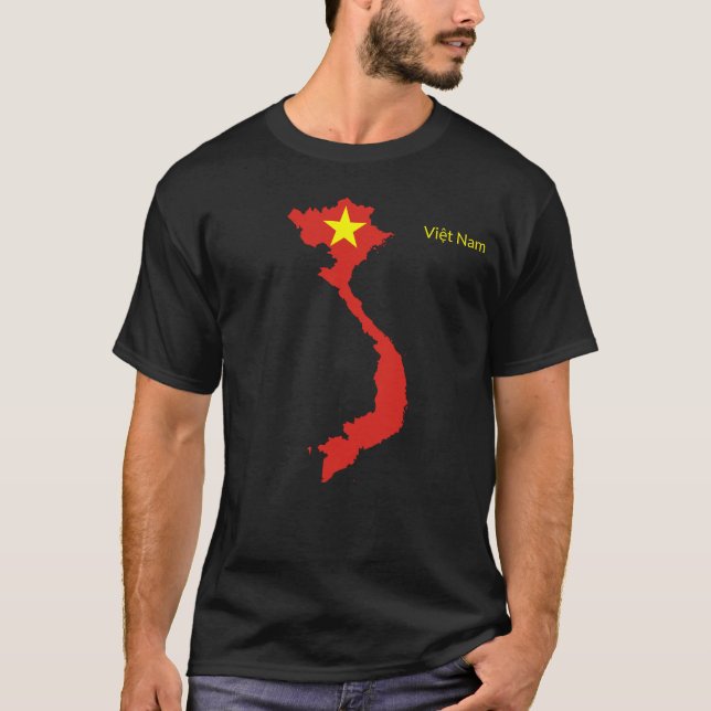 Camiseta Viet Nam T-Shirt (Frente)