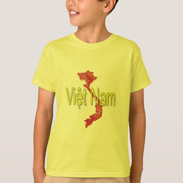 Camiseta Vietnã (Frente)