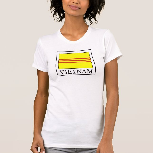 Camiseta Vietnã (Frente)