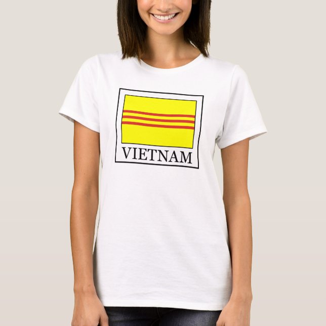Camiseta Vietnã (Frente)