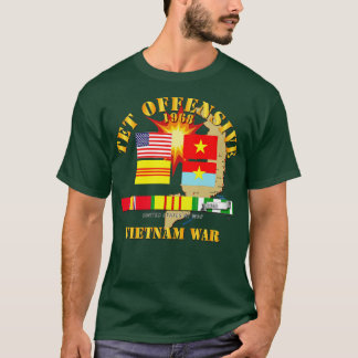 Camiseta Vietnã 1968 Tet Offensive