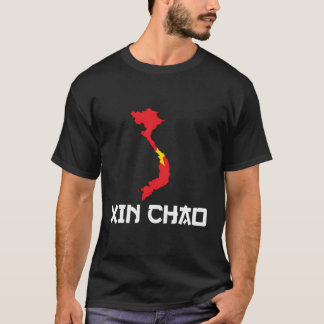 Camiseta Vietnã Americana Para Vietnamitas Americanos Vietn