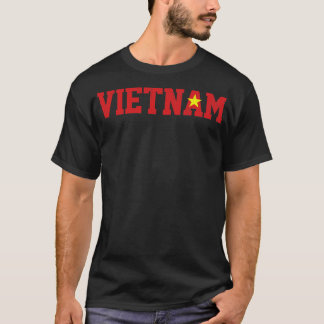 Camiseta Vietnã Bandeira