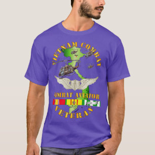 Camiseta Vietnã Combate AVN Vet Combat Aviator w VPC