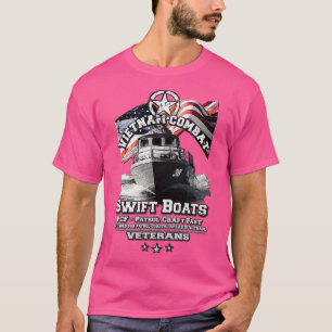 Camiseta Vietnã Combate PCF SWIFT BOAT